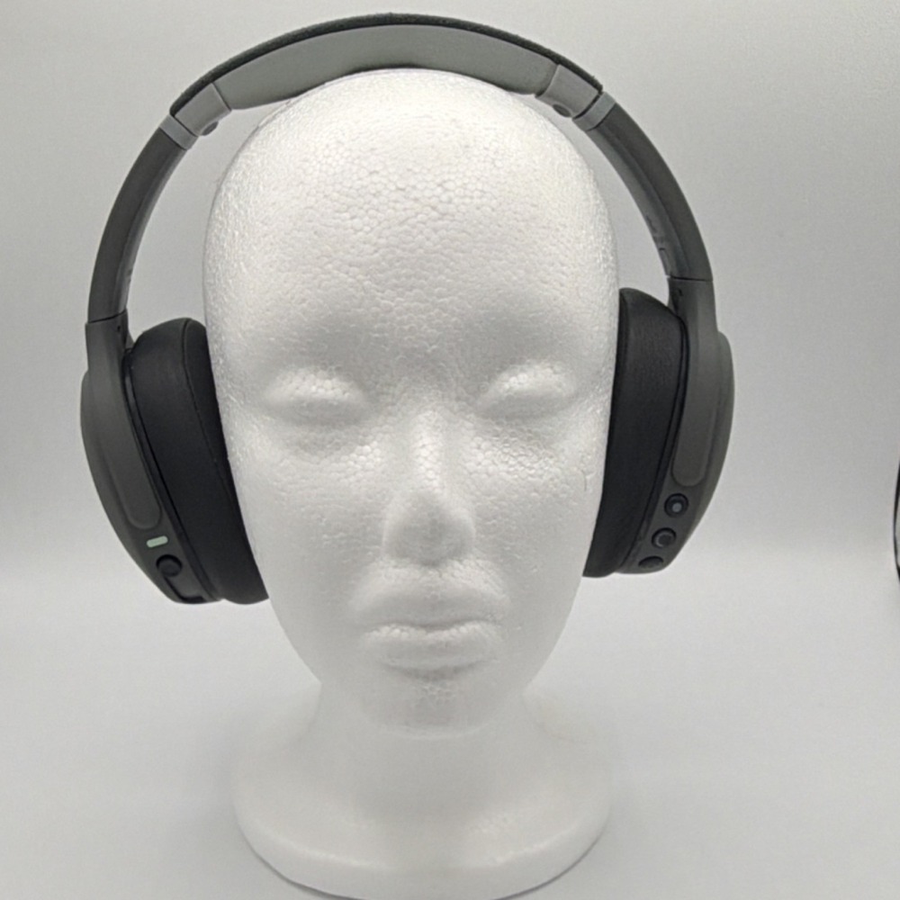 Skullcandy Crusher Evo Bluetooth Headphones Wireless Over Ear Bass Black
